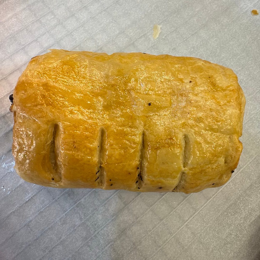 Chocolate Croissant.