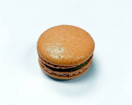 Sea Salt Caramel Macaron.