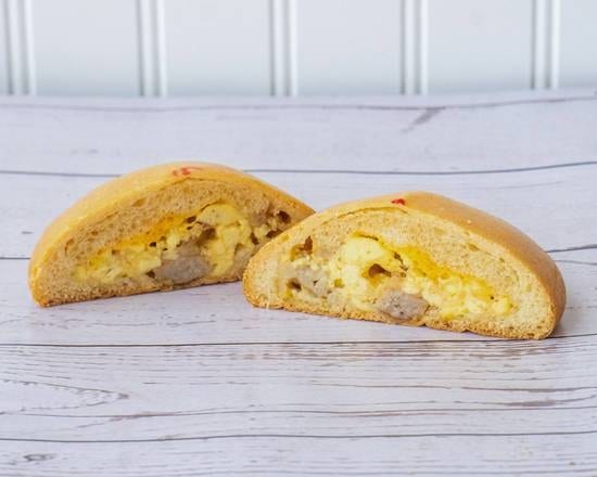 Sausage Egg & Cheese Grite.